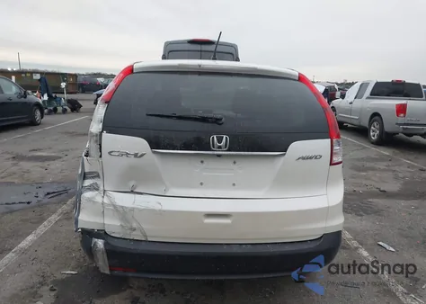 2012 Honda Cr-V Ex z USA, uszkodzony, nr VIN 5J6RM4H58CL050273